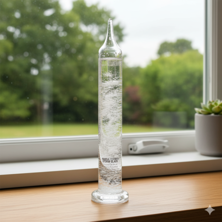 Cadouri Secret Santa - Barometru meteo - Fitzroy's Storm Glass 28cm