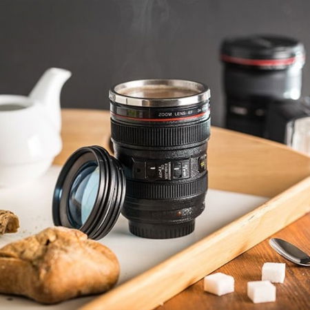 Cadouri pentru iubit - Cana Obiectiv foto G