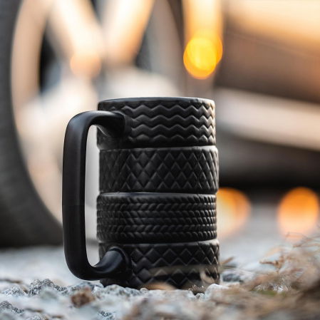 Cadouri pentru iubit - Cana pentru soferi