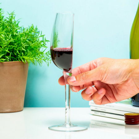 Cadouri pentru iubit - Jumatate de pahar de vin