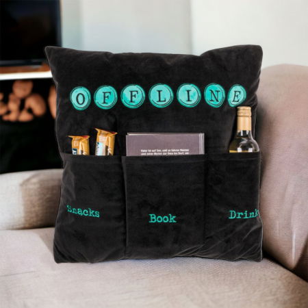 Cadouri Secret Santa - Perna cu 3 buzunare OFFLINE