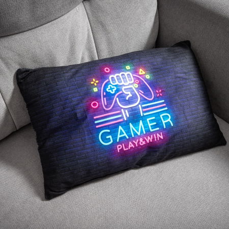 Cadouri Secret Santa - Pernă Gamer – Confort și Suport pentru Sesiuni de Joc Legendare!