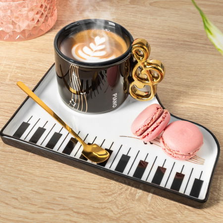 Cadouri pentru iubit - Set Cadou "Piano Forte" – Armonia Perfectă pentru Iubitorii Muzicii