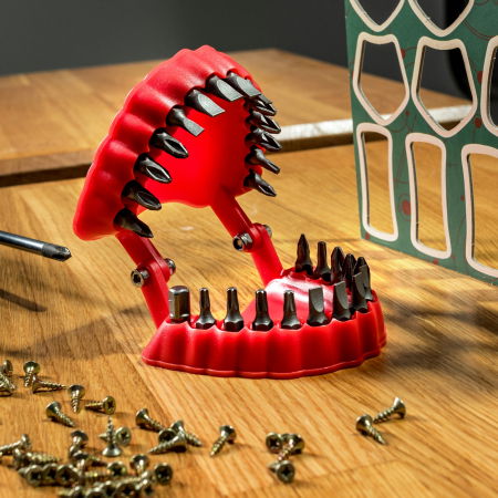 Cadouri Secret Santa - Set de 28 biti in forma de dantura