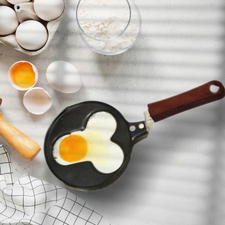 Cadouri pentru iubit - Tigaie pentru oua- WILLY