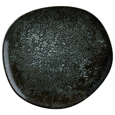 COSMOS BLACK Envisio Collections - BONNA COSMOS BLACK Farfurie portelan 24cm (COSBL VAO 24DZ)