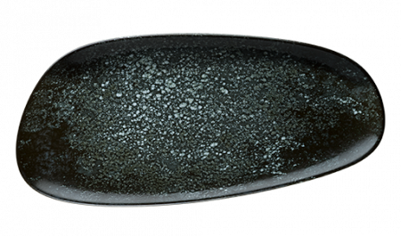 COSMOS BLACK Envisio Collections - BONNA COSMOS BLACK Platou dreptunghiular portelan 36cm (COSBL VAO 36DT)