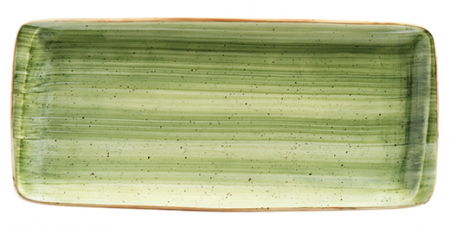 THERAPHY Aura Collections - BONNA THERAPHY Platou dreptunghiular din portelan 34x16cm (ATH MOV 35DT)