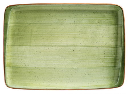 THERAPHY Aura Collections - BONNA THERAPHY Platou dreptunghiular din portelan 36x25cm (ATH MOV 41DT)