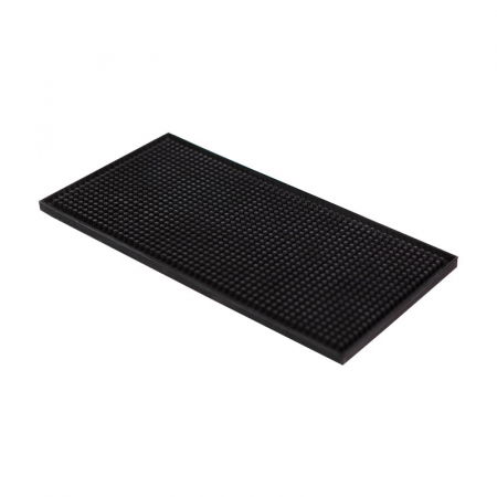 Produse - RAKI Bar mat/covor bar cauciuc antiderapant pentru pahare, 30x15xh1cm, negru