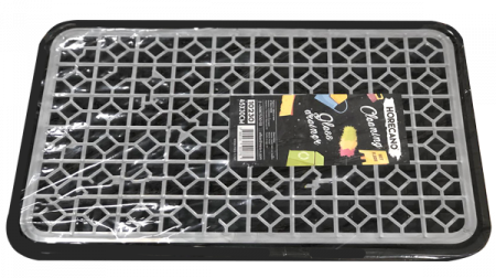 Produse - RAKI Tava suport cu gratar pentru pahare 45x30cm