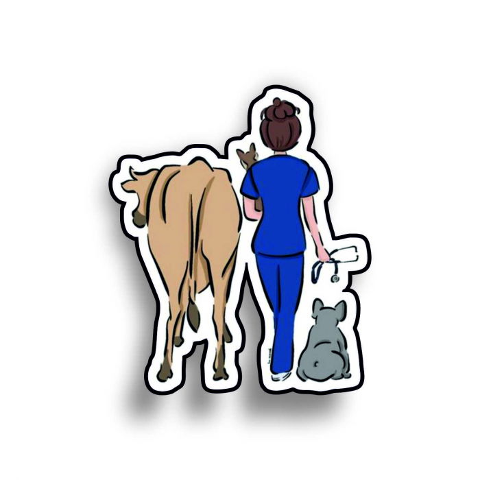 Insigna personalizata cu brosa Vet [1]