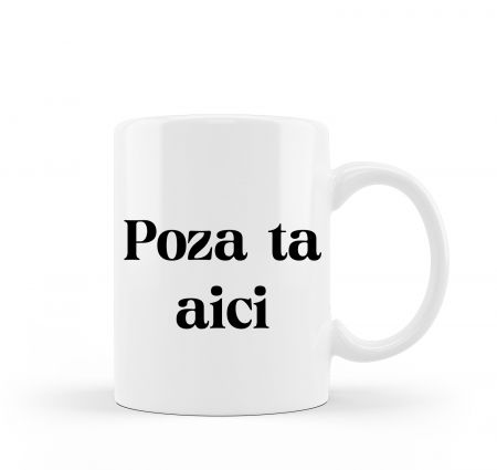 Cadouri personalizate - Cana personalizata cu poza