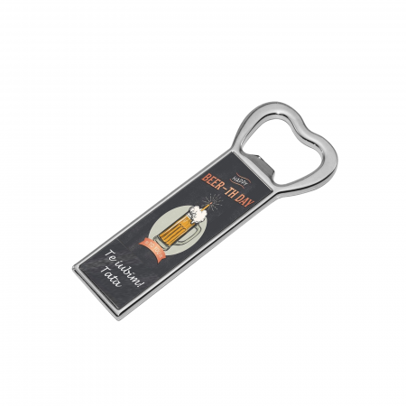 Accesorii pentru bauturi personalizate - Desfacator Personalizat de Bere Happy beer th day