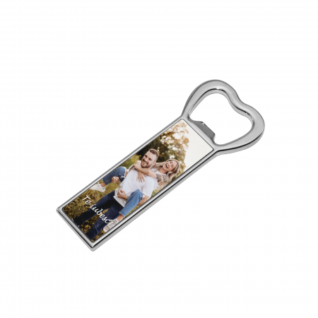 Accesorii pentru bauturi personalizate - Desfacator Personalizat de Bere cu poza si mesaj