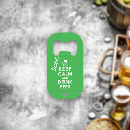 Accesorii pentru bauturi personalizate - Desfacator Personalizat de Bere Drink beer