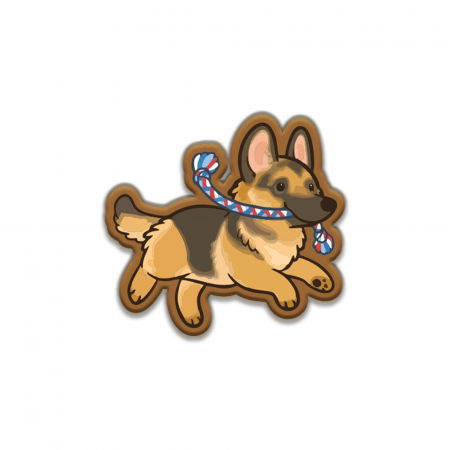 Insigne/Brose - Insigna personalizata cu brosa catel