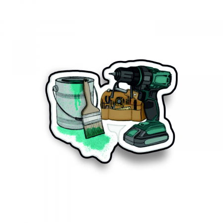 Insigne/Brose - Insigna personalizata cu brosa Craft