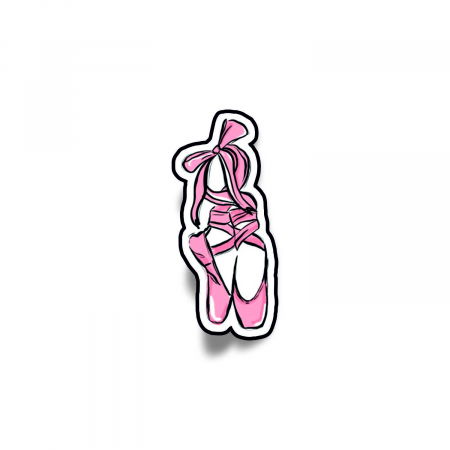 Insigne/Brose - Insigna personalizata cu brosa Ballet