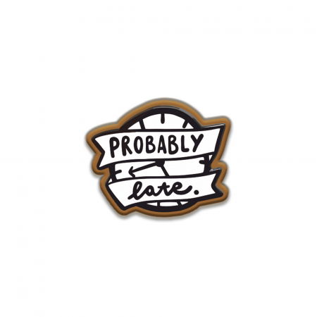 Insigne/Brose - Insigna personalizata cu brosa Probably late
