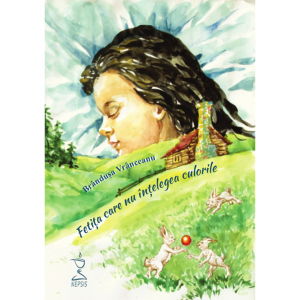 Cărți - Fetița care nu înțelegea culorile ( contine CD audio )