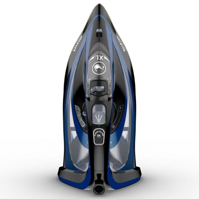 Fier de calcat Tefal FV9834E0 Ultimate Pure, 3000 W , functie anticalcar, 0-55g/min, jet de abur 240g/min, Albastru/Negru [5]