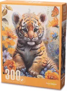 Jocuri de societate & Puzzle - puzzle-tigrul-din-poiana-florilor-300-piese.jpg