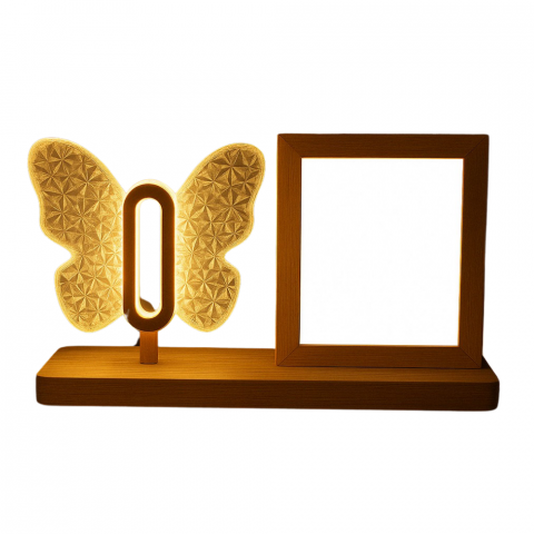 Veioze & Lampi Decorative - lampa-led-fluture-cu-rama-foto.jpg