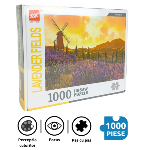 Jocuri de societate & Puzzle - puzzle-1000-piese-lavender-fields.jpg