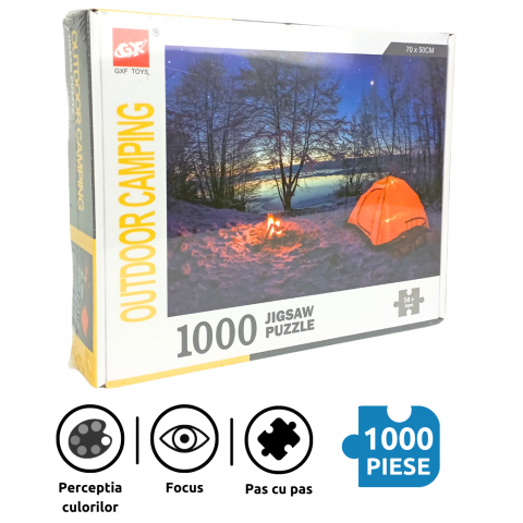 Jocuri de societate & Puzzle - puzzle-1000-piese-outdoor-camping.jpg