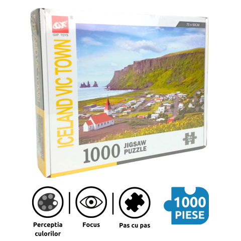 Jocuri de societate & Puzzle - puzzle-iceland-vik-town-1000-piese.jpg