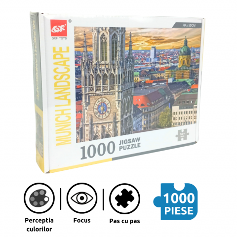 Jocuri de societate & Puzzle - puzzle-1000-piese-munchen.jpg