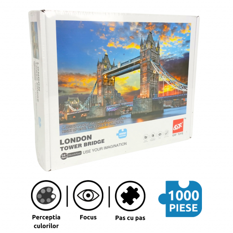 Jocuri de societate & Puzzle - puzzle-mappy-tower-bridge-1000-piese.jpg