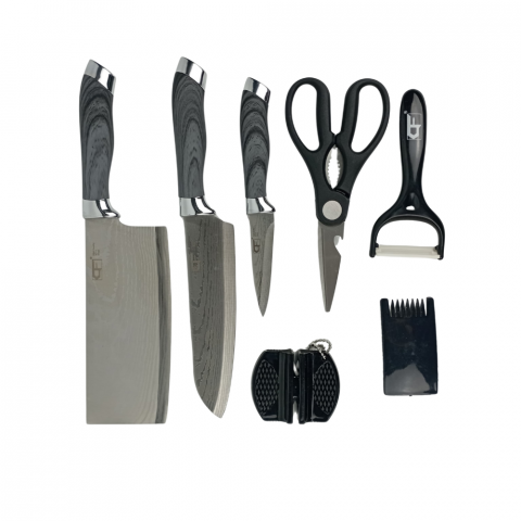 Cutite & Ustensile - set-cutite-damascus-cu-foarfeca-si-ascutitor.jpg