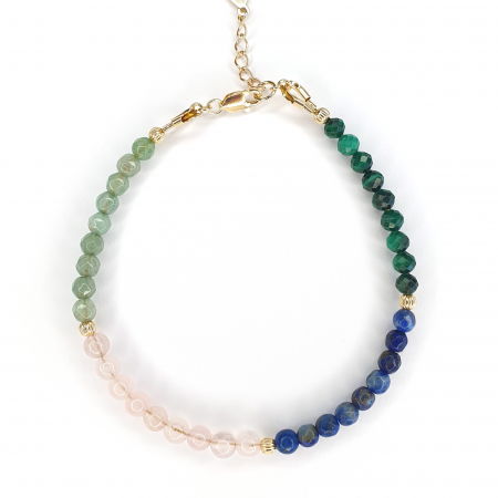 Bratara Sferturi, argint placat cu aur