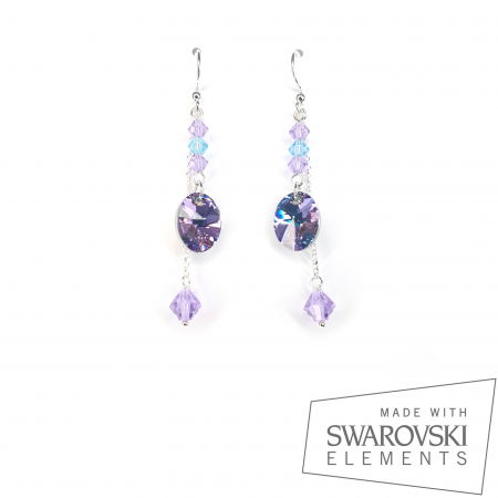 Cercei Ligia, argint