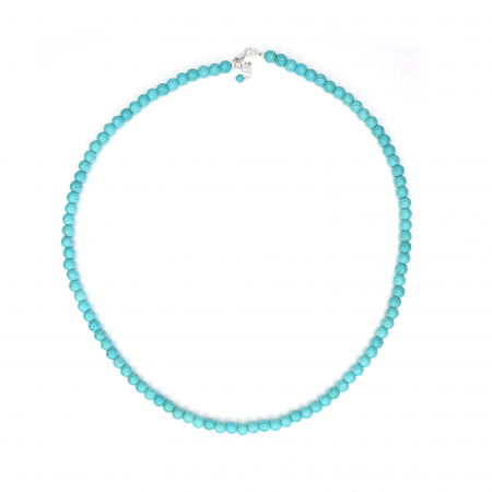 Colier turcoaz Anca, argint