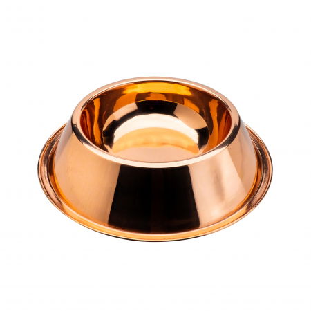 Recipiente din cupru - Bol din cupru pentru caini