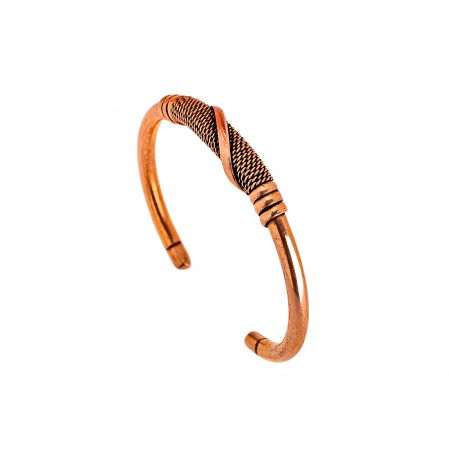 Bratara din cupru Dacic