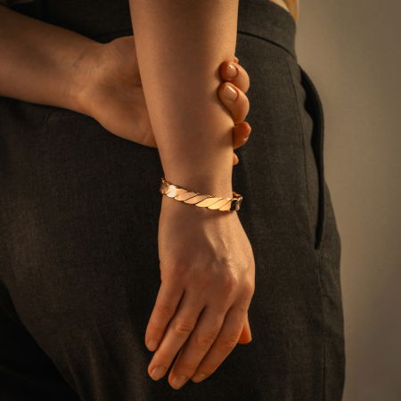 Bijuterii din cupru - Bratara din cupru Duo