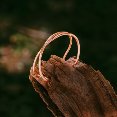 Brățara din Cupru Infinity