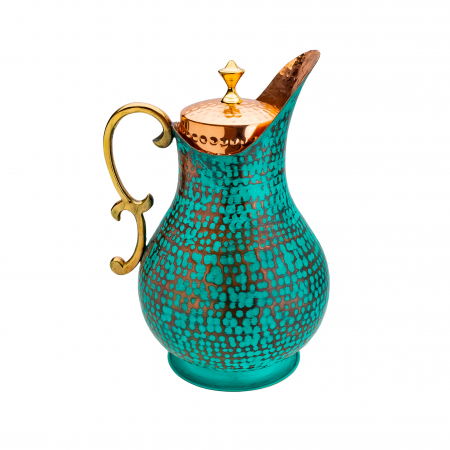 Recipiente din cupru - Carafa din cupru Bull Jug