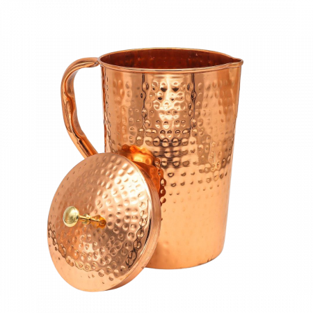 Recipiente din cupru - Carafa cupru Soft Hammer