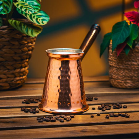Ibric din cupru Clasic 650 ml