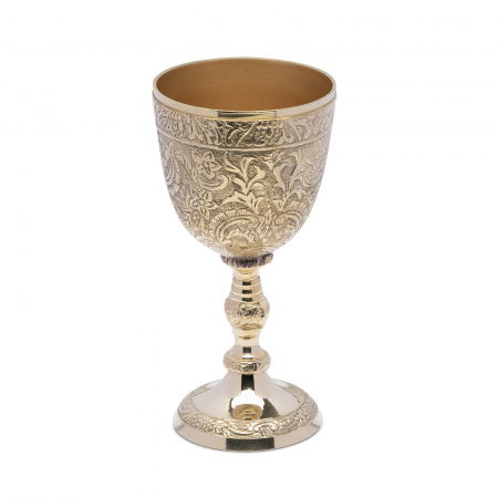 Recipiente din cupru - Pahar din alama pentru vin Royal