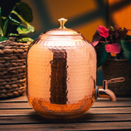 Recipiente din cupru - Recipient pentru apa din cupru Arana Pure