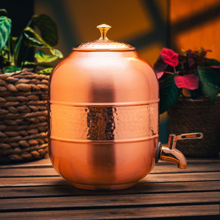 Recipiente din cupru - Recipient din cupru Half