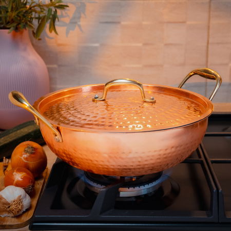 Tigaie din Cupru Maestro 28 cm