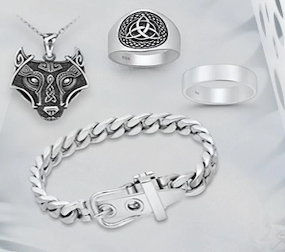 BIJUTERIILE DIN ARGINT PENTRU BARBATI