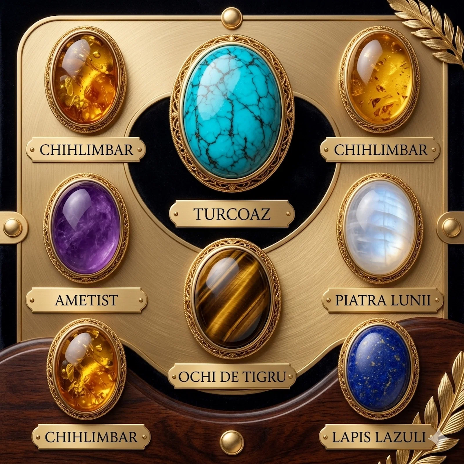 Ghidul cristalelor si al pietrelor semipretioase